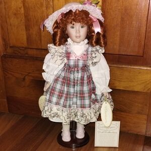 Porcelain Doll Collectible